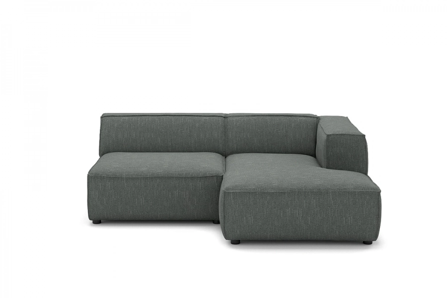 Model MODULARIS WB (wysoki bok) - Modularis WB sofa 1,5 osobowa + longchair prawy